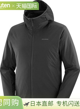 日本直邮Salomon Mountain Flex Jacket HD M 夹克衫男士 LC22980
