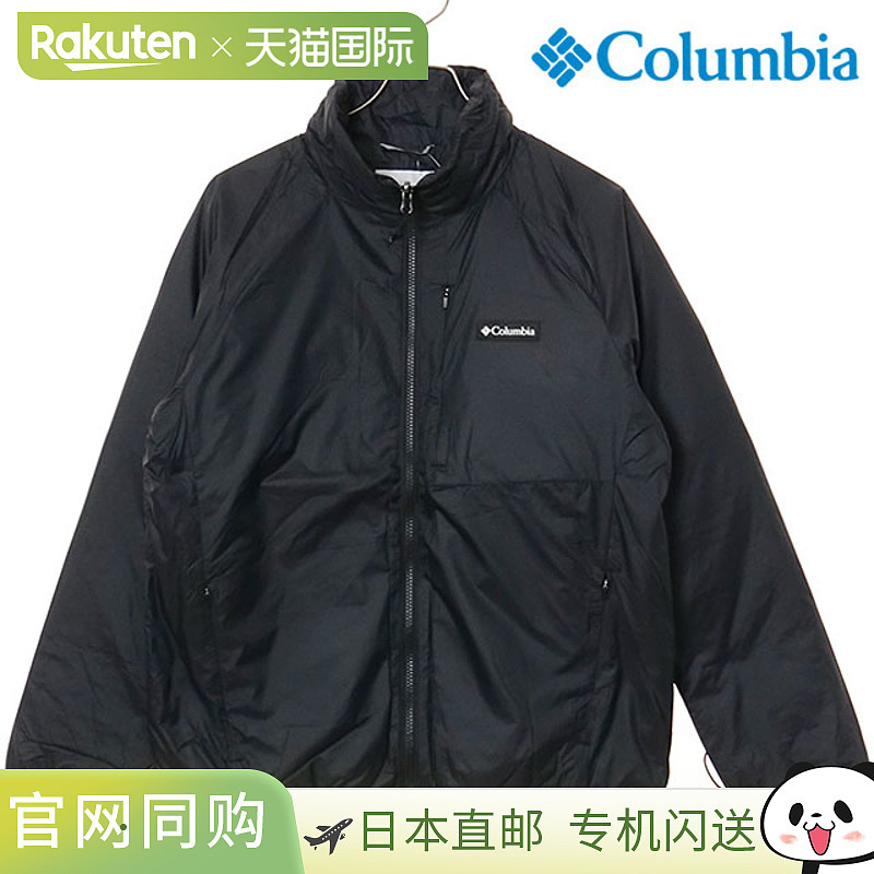 日本直邮Columbia Wood Road 羽绒服 [XE3482-010 FW25] 男士轻量