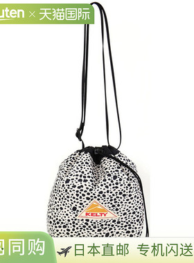 日本直邮KELTY Kinchaku 抽绳单肩包手提包设计印花 KINCHAKU SHO