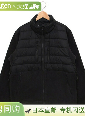 日本直邮The North Face RMST Denali Tech 混合保暖夹克黑色男士