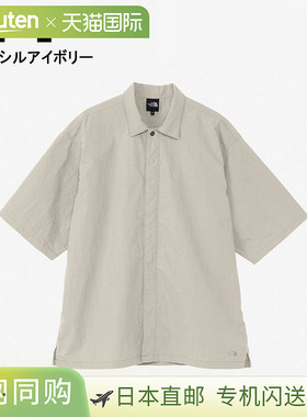 The North Face 短袖地质衬衫 短袖地质衬衫 NR22461 K（黑色） F