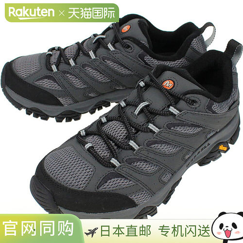 日本直邮MERRELL 男士防水靴 Moab 3 合成 Gore-Tex 宽幅 MOAB 3