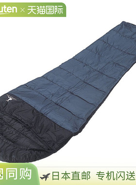 日本直邮CAPTAINSTAG 鹿牌 活力妈妈睡袋 600 绿色 M-3438 M3438