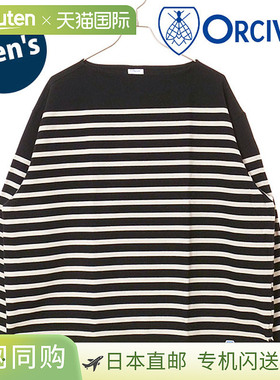 日本直邮ORCIVAL 船领长袖套头衫 [#6231 FW25] 男士上衣长袖T恤/