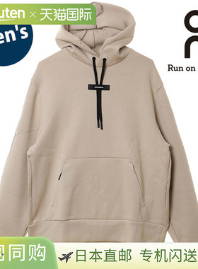 日本直邮On Men's Focus Tech 连帽衫 [1MF30290603 FW25]男士运