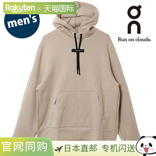 日本直邮On Men's Focus Tech 连帽衫 [1MF30290603 FW25]男士运