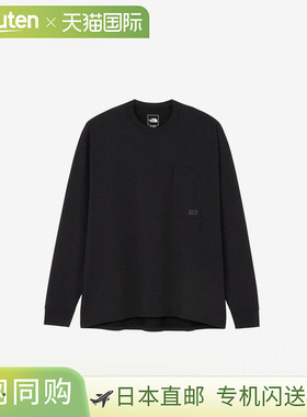 日本直邮The North Face 长袖 Enride T恤男女通用款NT82560-K