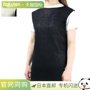 J40FB0103 日本直邮 针织背心背心棉质休闲女式 SANDER J1536 JIL