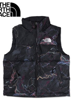 The North Face 羽绒背心外层复古男士防寒复古VEST NF0A3JQQ
