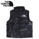 North Face 羽绒背心外层复古男士 The 防寒复古VEST NF0A3JQQ