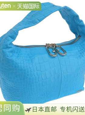 日本直邮FURLA 女士手提包 Outlet 蓝色 FURLA GINGER S HOBO 包
