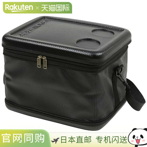 日本直邮CAPTAIN STAG 冷藏包 黑色 25L UE-577 户外 包 UE0577