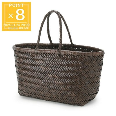Dragon Diffusion 手提包 棕色 女款 8811 dkbrown BAMBOO TRIPLE