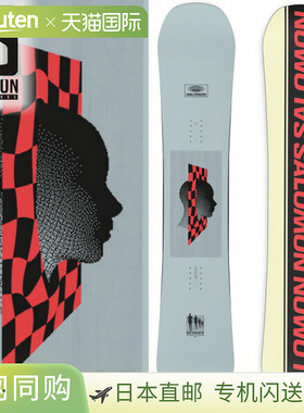 SALOMON/萨洛蒙 KICKBACK 男女款滑雪板 2025款