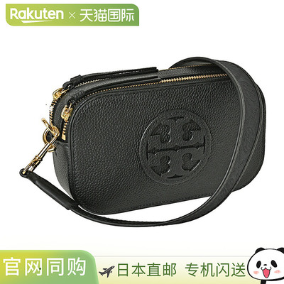 日本直邮Tory Burch Miller 迷你斜挎包宽肩带171956 0086
