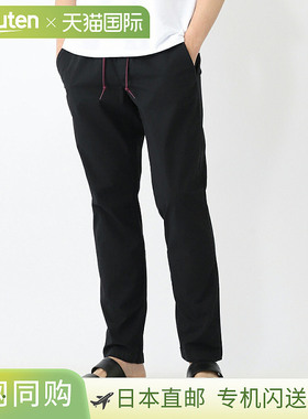 SHOE Easy Pants 男式休闲裤 Pierce85tela 黑色 PIERCE