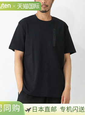 日本直邮BALR 男士常规版型圆领T恤 Jet Black Q REGULAR FIT T S