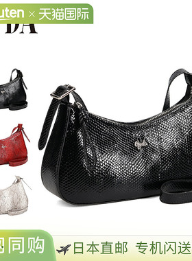 日本直邮GYDA 女士轻便斜挎包黑色红色多色GY-B367