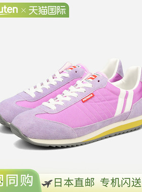 日本直邮PATRICK MARATHON 男女低帮运动鞋淡紫色粉色PT-942459