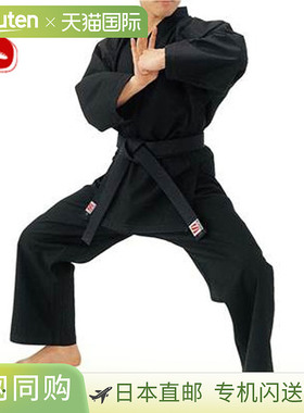 日本直邮草仓空手道服 R3N 黑色 11 码空手道裤子 3 码空手道裤子