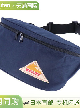 日本直邮KELTY Big Fanny 12L 黑色户外包 32591804-海军蓝“RS23