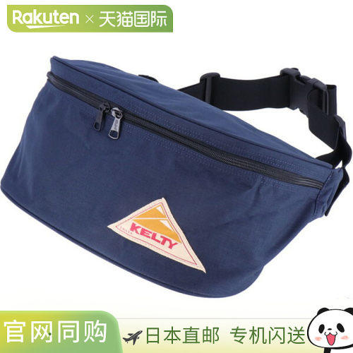 日本直邮KELTY Big Fanny 12L 黑色户外包 32591804-海军蓝“RS23