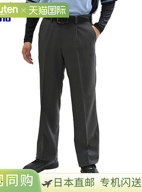 美津浓 MIZUNO 裁判用品棒球长裤（全季节用）炭灰色 12JD5X2207