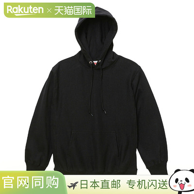 日本直邮United Athle 男士重磅套头连帽衫12 盎司纯色超大廓形厚