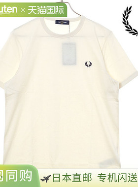 日本直邮FRED PERRY Ringer T恤 [M3519-170 SS25] RINGER T恤 男