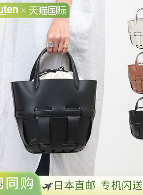 ORSETTO RETE 水桶形皮革托特包 (01-077-11) - 奢华、不变形、抽