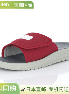 日本直邮Moonstar 男士女士凉鞋 MS 7200S 红色 MOONSTAR 1122004