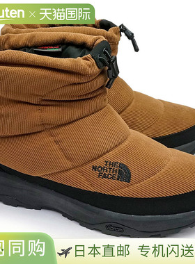 The North Face 防水 NF52278 男士女士 Nuptse 短靴防水 VI 短 S