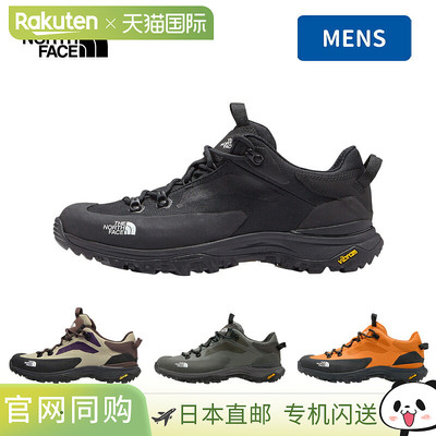 THE NORTH FACE Creston Hike 防水，8.5/26.5厘米，TNF 黑色 x T