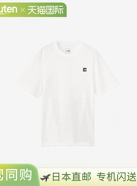 日本直邮THE NORTH FACE 短袖小方格标志T恤（男士） NT32445-W