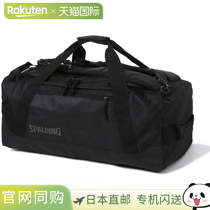 日本直邮SPALDING 斯伯丁 Verse Duffle 3WAY 黑色 50-018BK 篮袋