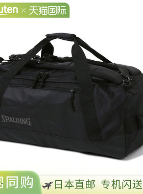 日本直邮SPALDING 斯伯丁 Verse Duffle 3WAY 黑色 50-018BK 篮袋