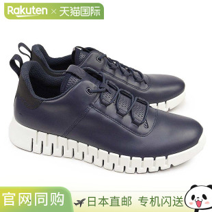 GRUUV 525204真皮休闲步行鞋 皮革运动鞋 男士 日本直邮ECCO