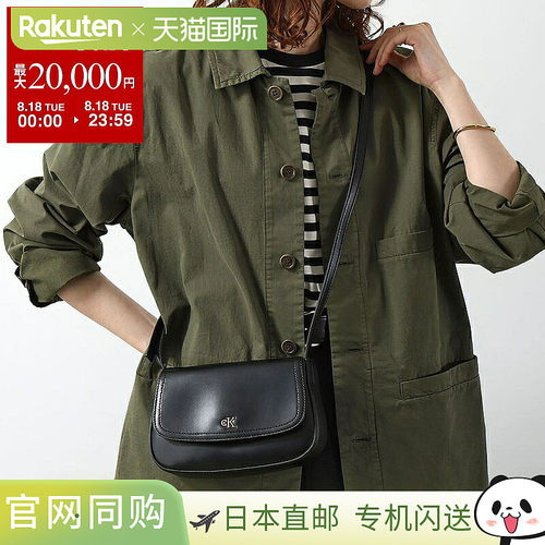 日本直邮Calvin Klein CK FLAP CAMERA BAG 女士相机包 LV04F3421