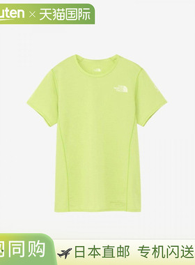 日本直邮THE NORTH FACE 女士短袖 Dry Dot Light 圆领夹克NTW125