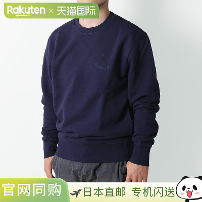 日本直邮Paul Smith“HAPPY SWEATSHIRT”男士常规款圆领长袖运动