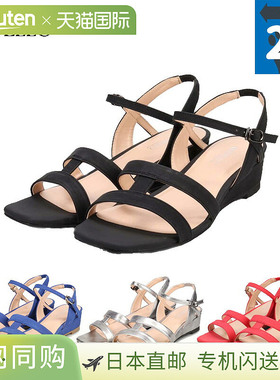 MODELLO 女士 2E 彩色坡跟凉鞋舒适稳定适合日常出游银色Modello