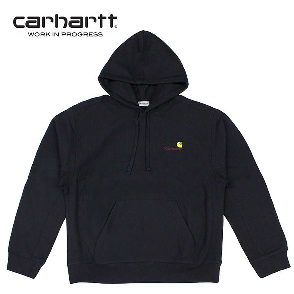 日本直邮Carhartt WIP Carhartt HOODED AMERICAN SCRIPT SWEATSH