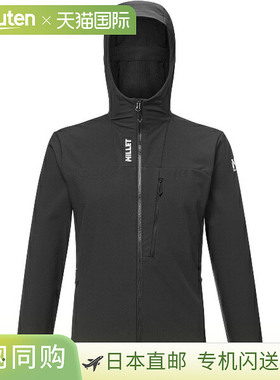 日本直邮MILLET Seneca Shield 连帽户外夹克男士MIV10538-N0247