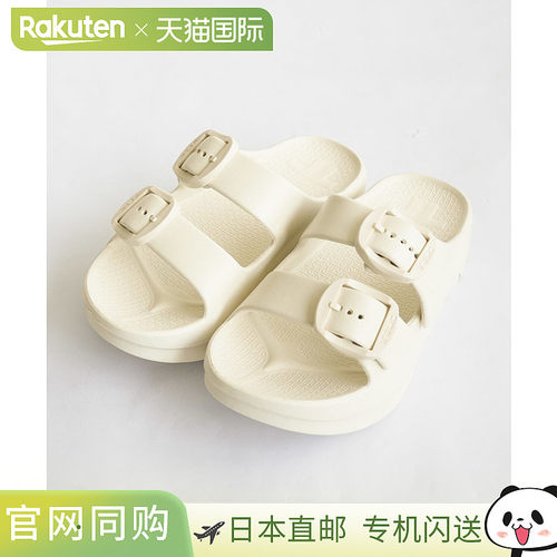 TELIC W-BUCKLE双扣凉鞋女士男士舒适凉鞋厚底简约休闲