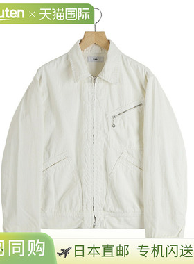 marka 牛仔工作夹克 - 颜料白 - M25A-11BL01C[COR][WIS]