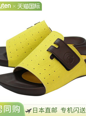 日本直邮Re getA 男女通用房间凉鞋 R-68E 休闲鞋 R68E-YEL