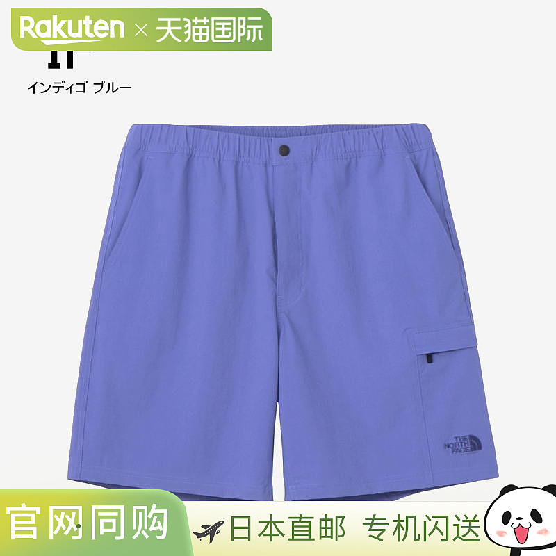 日本直邮THE NORTH FACE 短裤 山色短裤 NB42501 CR FG IB IP DG