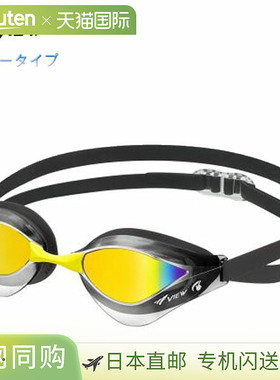 日本直邮VIEW 泳镜、游泳镜、水下眼镜、镜面、BLADEORCA V230ESA