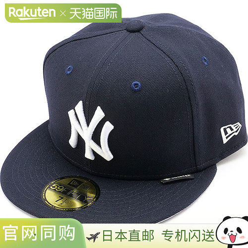 日本直邮NEW ERA 帽子 纽约洋基队 [14457395 SS25] 59FIFTY MLB