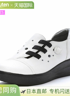 日本直邮Moonstar 女士运动鞋 Spors SP9033 白色 MOONSTAR 42301